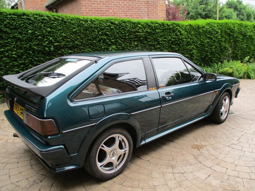 1992 GT11  VW SCIROCCO SOLD