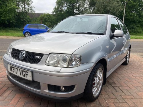 2000 Vw polo GTI For Sale