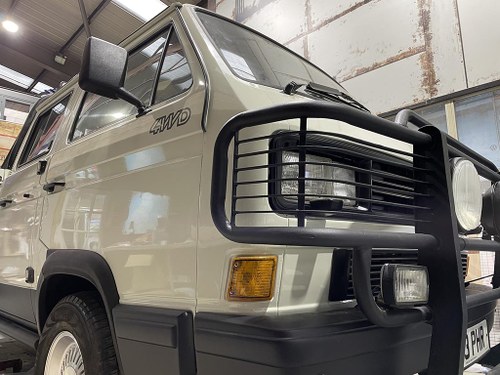 1989 Super Rare RHD T25 Tristar Syncro 4x4 SOLD