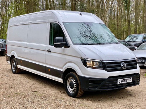2018 Volkswagen Crafter 2.0 TDI CR35 Trendline FWD LWB For Sale