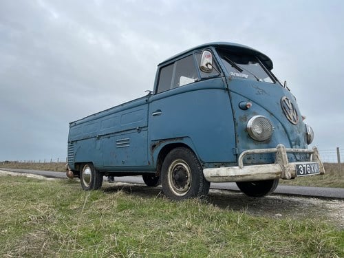 1958 VW t1 Split Screen Single Cab “Mitch” Kaufen Bei