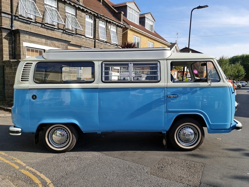 1976 VW Late Bay Window Campervan 06/07/2022