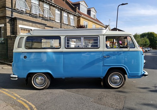 1976 VW Late Bay Window Campervan 06/07/2022 For Sale by Auction