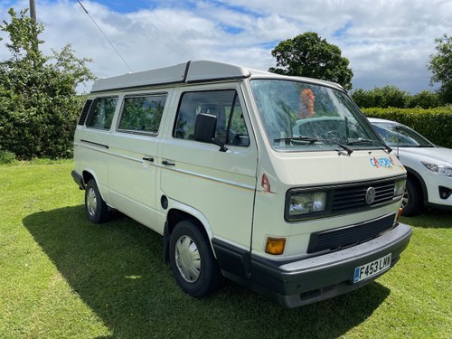 1989 VW Westfalia California T3 / T25 Pop Top LHD Kaufen Bei