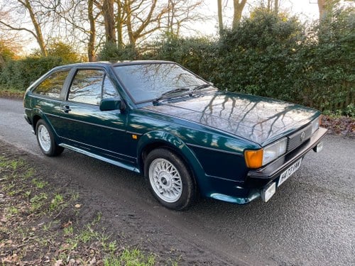 1990 VW Scirocco GT II, 1781cc, automatic For Sale