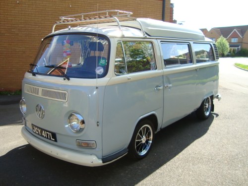 1973 VW Type 2 Dormobile Campervan Kaufen Bei