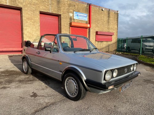 1987 VW Golf Clipper Cabriolet 1.8 For Sale