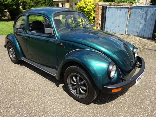1997 Volkswagen Beetle 1600i (Mexican import) RHD For Sale