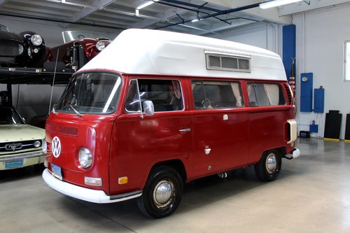 1970 Volkswagen VW Type 23 Camper Bus VERKAUFT