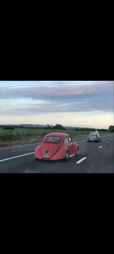 1974 VW beetle, wizard body kit, air ride suspension For Sale