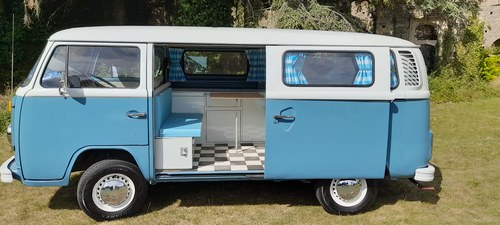 1974 Vw t2 bay window camper r/h/d For Sale