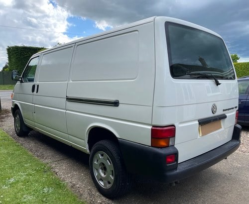 1998 Transporter T4 2.5 Tdi LWB SOLD