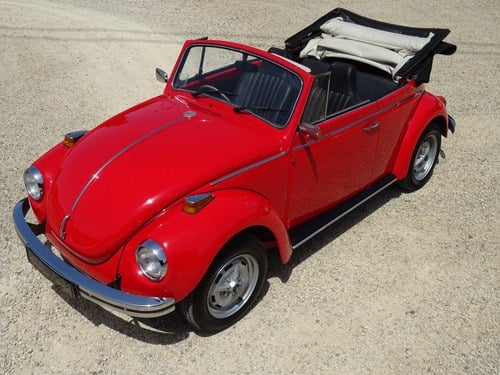 1972 VW Karmann Beetle: Right Hand Drive/Flat Screen Kaufen Bei
