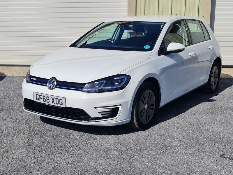 VW Volkswagen e-Golf 35.8kwh - LED Lights - Great Range
