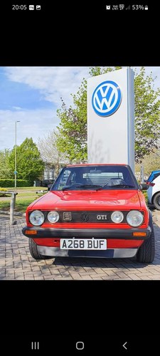 1983 Vw golf gti campaign edition For Sale