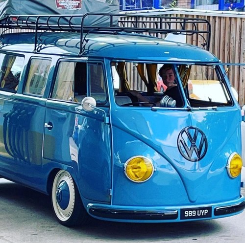 1959 VW westfalia split screen camper (right hand drive) For Sale