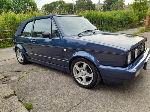 1990 One for the VW buffs Golf 1.8 Clipper Cabriolet Man For Sale