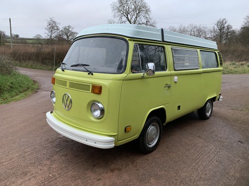 1974 Westfalia Type 2 Bay Camper,Auto with Aircon ! SOLD