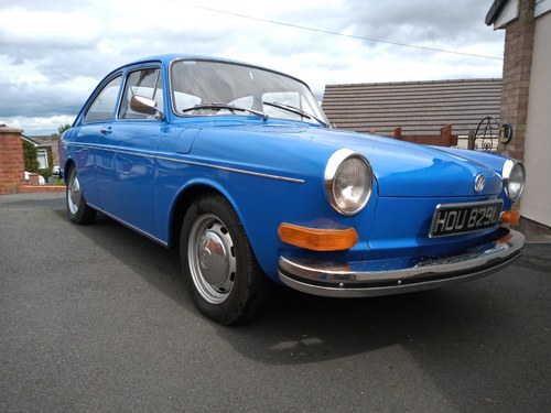1972 VW Fastback Type 3 1600e SOLD