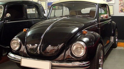 VW Escarabajo beetle cabriolet