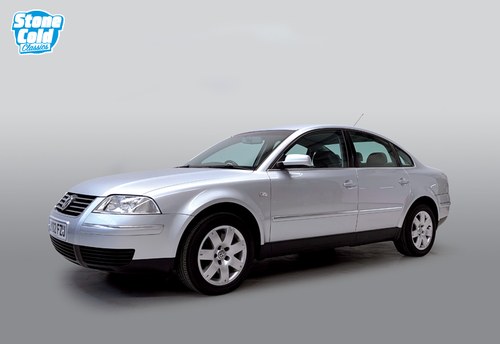 2002 Volkswagen Passat 2.3 V5 14,300 miles, immaculate VERKAUFT