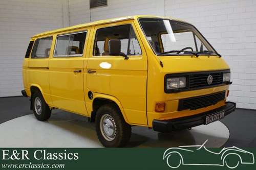 VW T3 Caravelle | 2.1 Liter | 112 HP | 5-speed gearbox |1988 For Sale