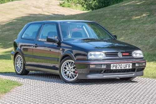 1995 1996 Volkswagen Golf GTi 20th Anniversary For Sale by Auction