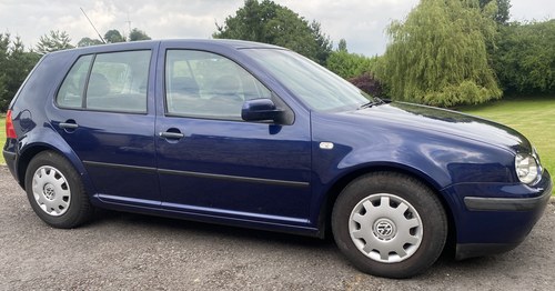 VW Golf 1.6 2002 Mk 4 - Project For Sale