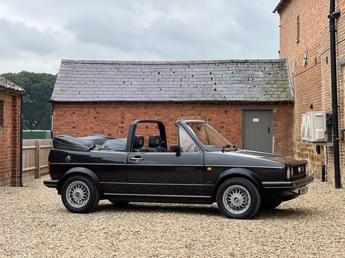 1986 Volkswagen Golf GTi Cabriolet. GTi Engineering VENDUTO