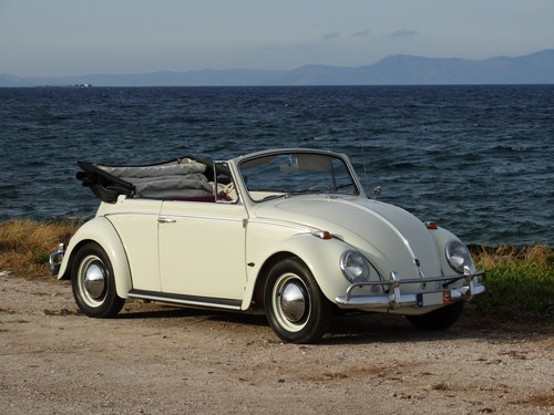 1965 VW Beetle 1200 Cabriolet, original, matching numbers For Sale