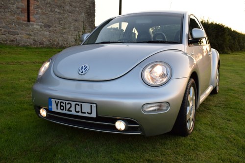 2001 Volkswagen Beetle 2.0 Automatic For Sale