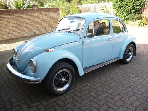 1973 VW 1300 (1584cc) 42K mls, match. numbers, never welded. For Sale