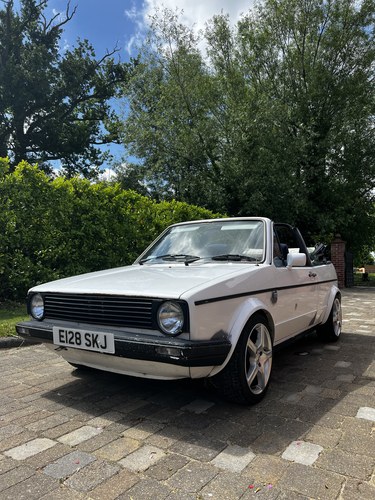 1987 VW Golf GTI Cabriolet For Sale