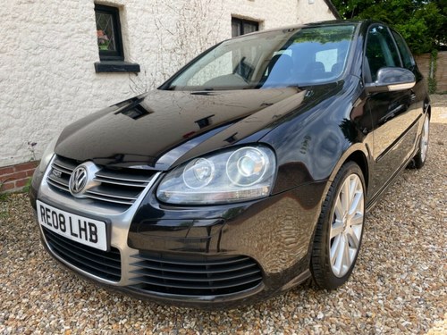 2008 Vw golf r32 3.2 v6 manual only 81,000 miles good history sup For Sale