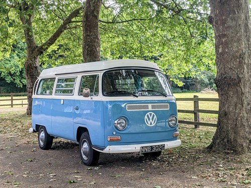 1969 Outstanding Right Hand Drive Early Bay Westfalia Camper For Sale