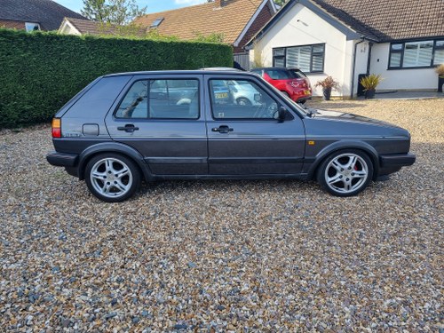 1991 VW Golf MK2 1.6 Auto Driver in Grey on 122k For Sale