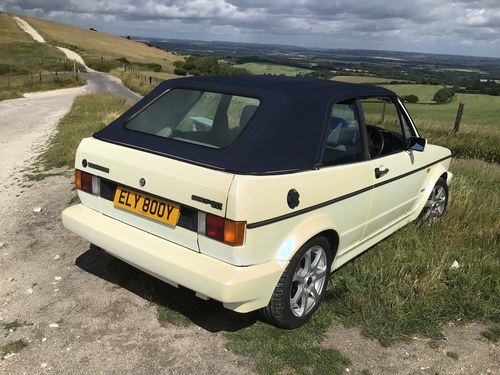 1983 Early mk1 Golf GTi cabriolet SOLD