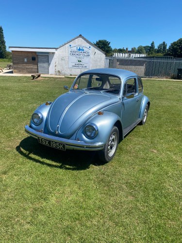 1972 Rare marathon beetle In vendita