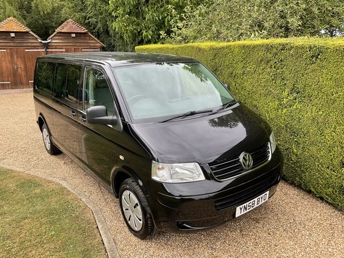 2009 VW Transporter LWB 1.9 TDI Shuttle - Just 31,924 miles SOLD