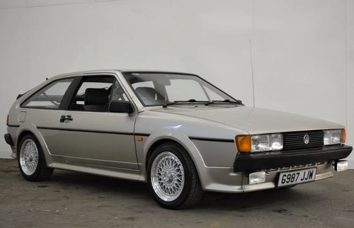 1990 VW Scirocco GT 06/07/2022 For Sale by Auction