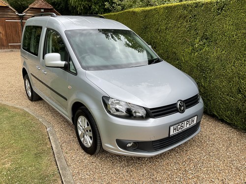 2012 VW Caddy Life 1.6 TDI DSG AUTOMATIC / BROTHERWOOD CONVERSION VENDU