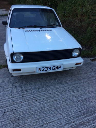 1995 Volkswagen MK1 Golf Hardtop with bodykit A vendre