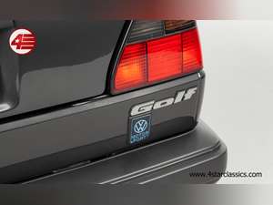 1989 VW Golf Mk2 G60 Limited /// 1 Of Only 71 /// Just 67k Miles For Sale (picture 6 of 12)