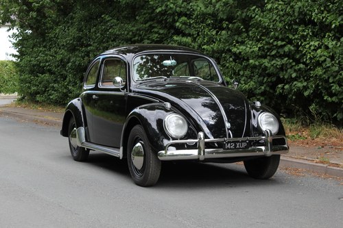1958 Volkswagen Beetle 1200 De Luxe - Without Doubt the Finest In vendita