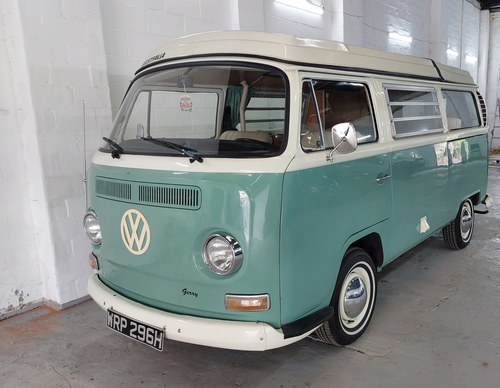 1970 Volkswagen t2 -westfalia camper VENDUTO