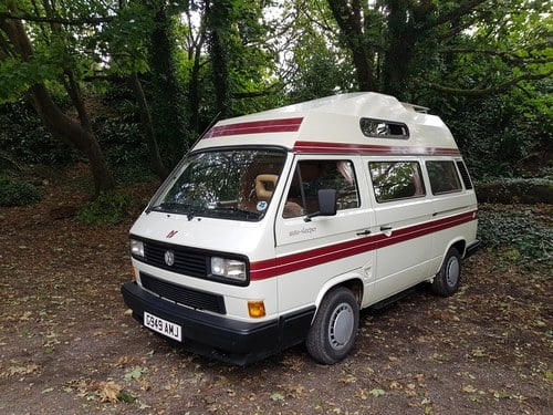 1990 VW T25 Camper Van For Sale