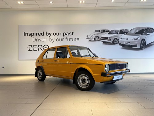 1976 Volkswagen golf mk1 1.6 ls only 18000 miles from new SOLD