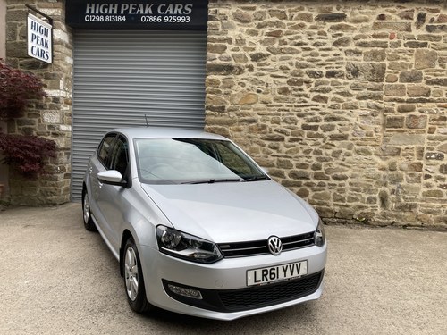 2011 61 VOLKSWAGEN POLO 1.4 MATCH 5DR. 67506 MILES. For Sale