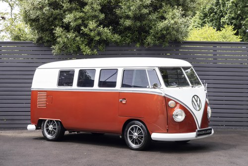 VOLKSWAGEN MICRO BUS T1 (224), SPLIT-SCREEN, RHD, 1967 VERKAUFT