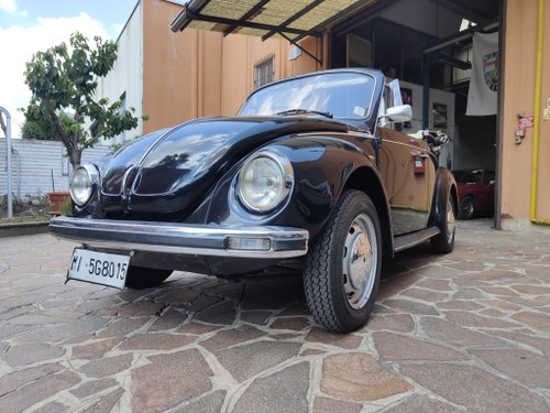 1976 very nice vw cabriolet For Sale